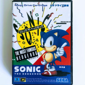 Sonic the Hedgehog Mega Drive [Japan Import]