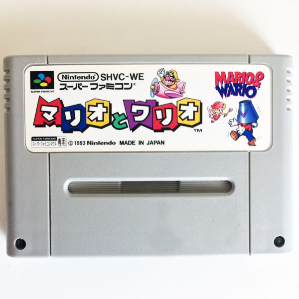 Mario & Wario Super Famicom [Japan Import]