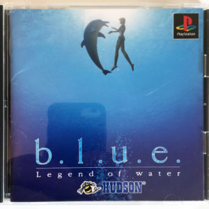 Blue Legend of Water PS1 [Japan Import]