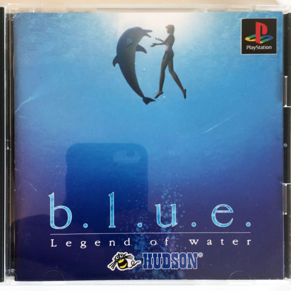 Blue Legend of Water PS1 [Japan Import]