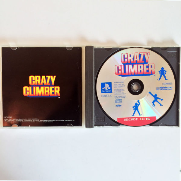 Arcade Hits: Crazy Climber (Major Wave) PS1 [Japan Import] - Image 3