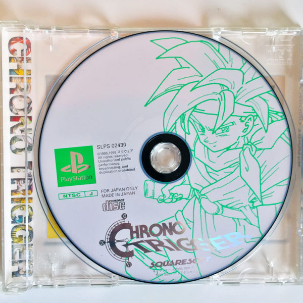 Chrono Trigger PS1 [Japan Import]