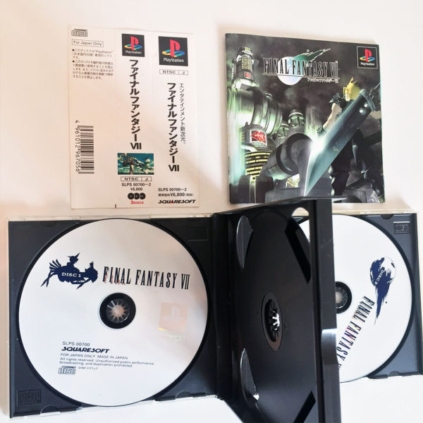 Final Fantasy VII PS1 [Japan Import] - Image 5