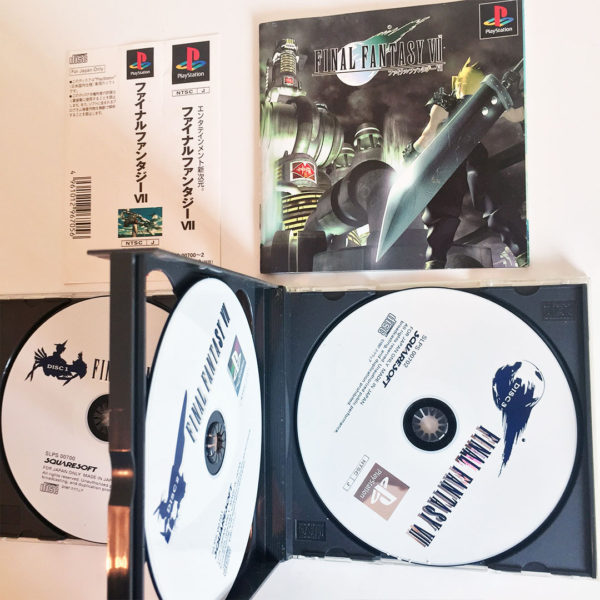 Final Fantasy VII PS1 [Japan Import] - Image 4
