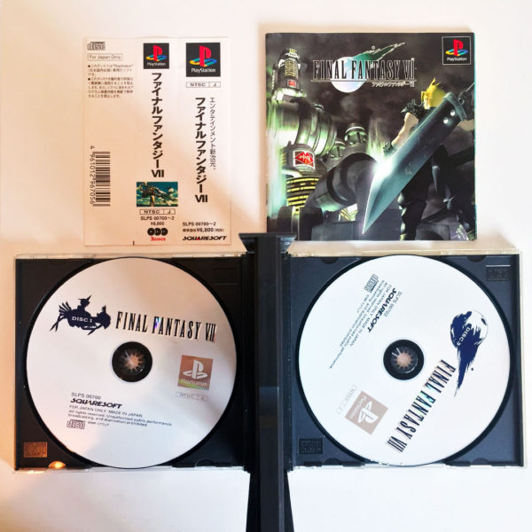 Final Fantasy VII PS1 [Japan Import] - Image 3