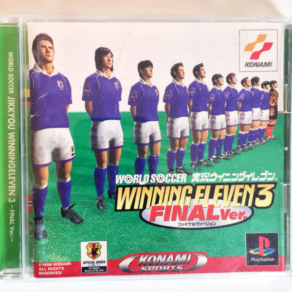 World Soccer Winning Eleven 3 Final Version PS1 [Japan Import]