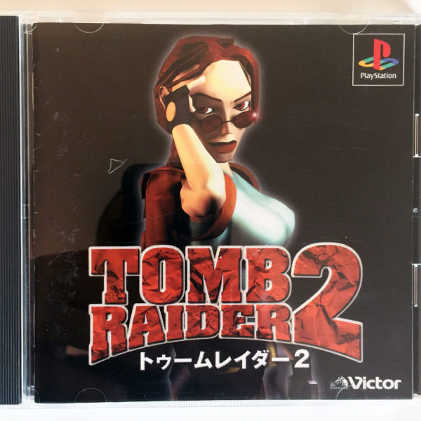 Tomb Raider 2 PS1 [Japan Import]