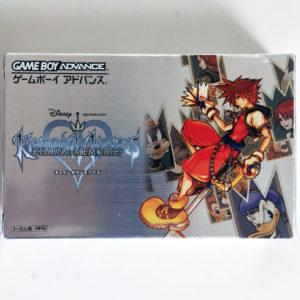 Kingdom Hearts Chain of Memories Game Boy Advance [Japan Import]