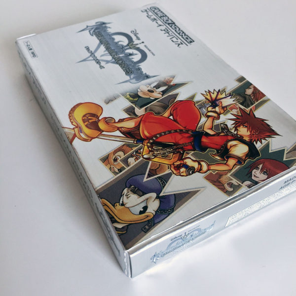 Kingdom Hearts Chain of Memories Game Boy Advance [Japan Import] - Image 4