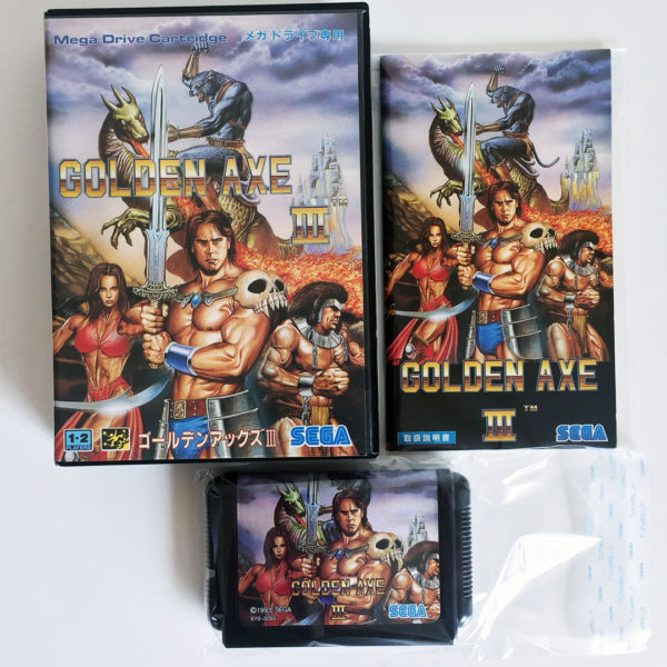 Golden Axe III Mega Drive [Japan Import] - Image 2