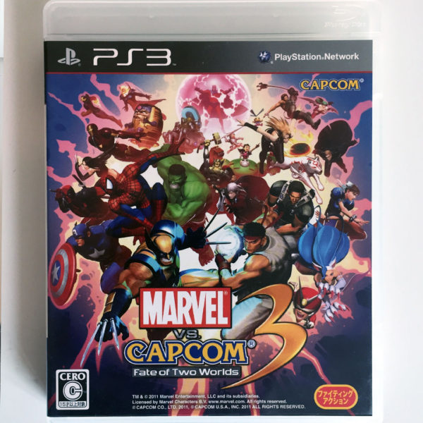 Marvel Vs Capcom 3 PS3 [Japan Import]