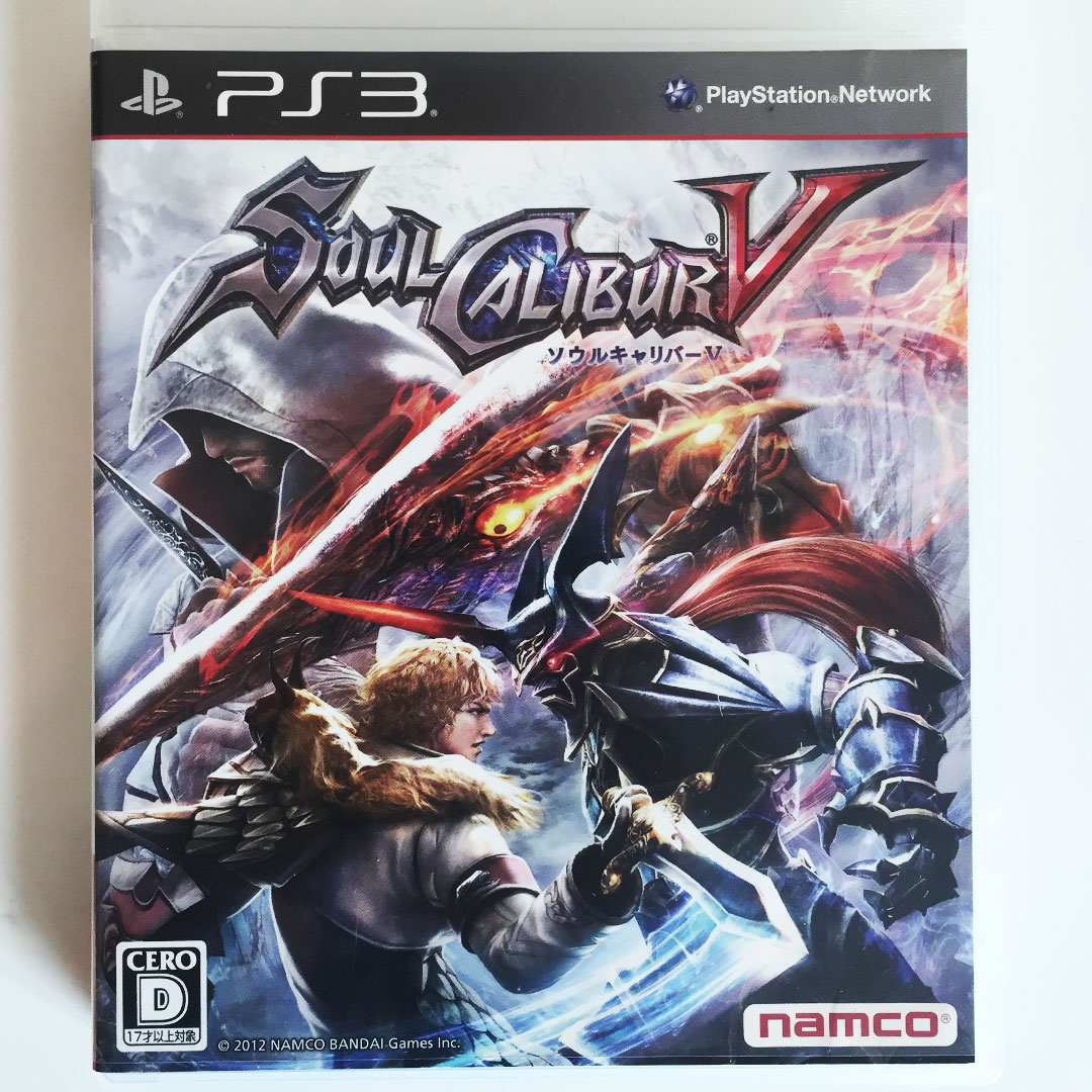 Soul Calibur V - Ps3 - Jogos - Ps3 - #