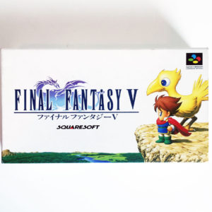 Final Fantasy V Super Famicom [Japan Import]