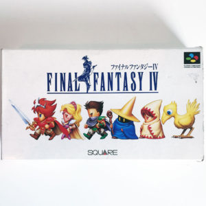 Final Fantasy IV Super Famicom [Japan Import]