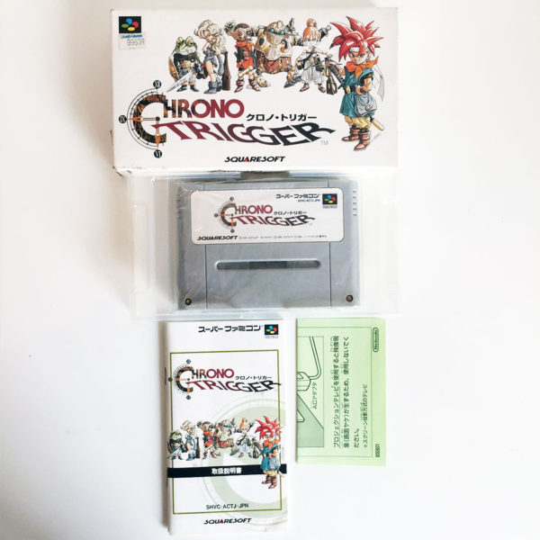 Chrono Trigger Super Famicom [Japan Import] - Image 2