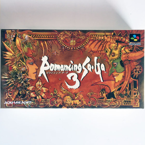 Romancing Saga 3 Super Famicom [Japan Import]