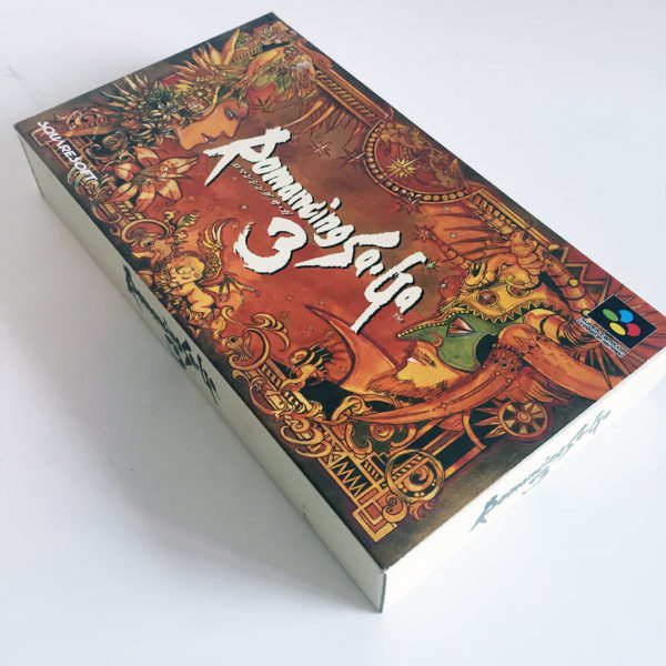 Romancing Saga 3 Super Famicom [Japan Import] - Image 3