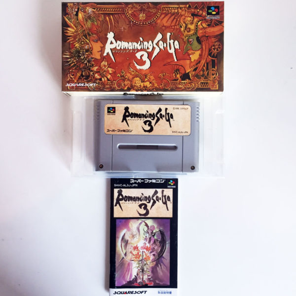 Romancing Saga 3 Super Famicom [Japan Import] - Image 2