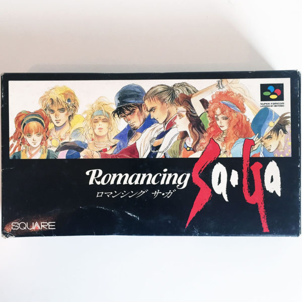 Romancing Saga Super Famicom [Japan Import]