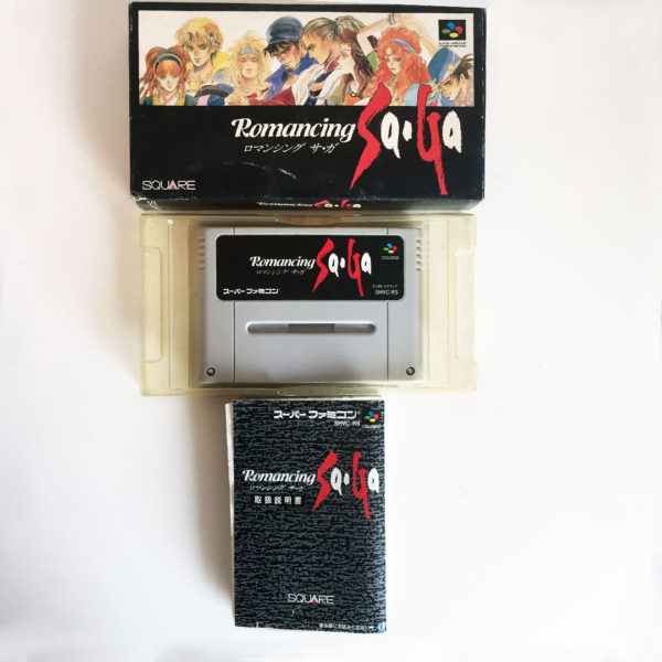 Romancing Saga Super Famicom [Japan Import] - Image 2