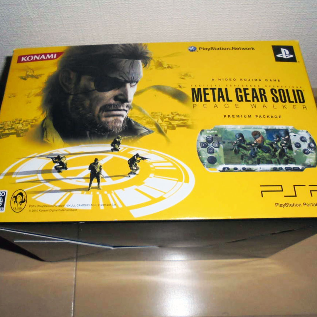 Metal Gear Solid: Peace Walker Premium Package PSP [Japan Import