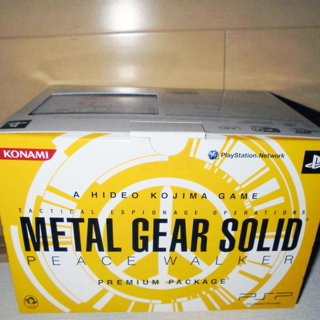 Metal Gear Solid: Peace Walker Premium Package PSP [Japan Import