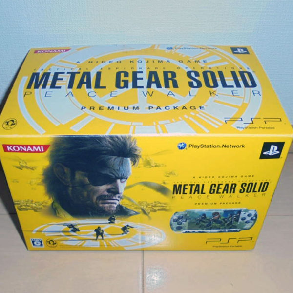 Metal Gear Solid: Peace Walker Premium Package PSP [Japan Import]