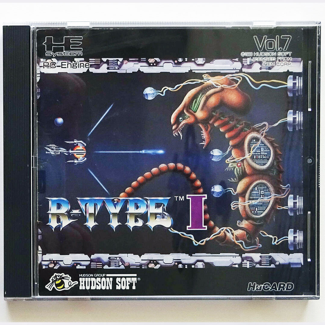 R-Type I PC Engine [Japan Import] - Retrobit Game