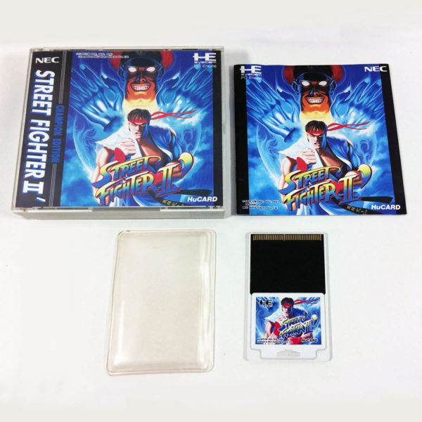 Street Fighter II Champion Edition PC Engine [Japan Import] - Image 3