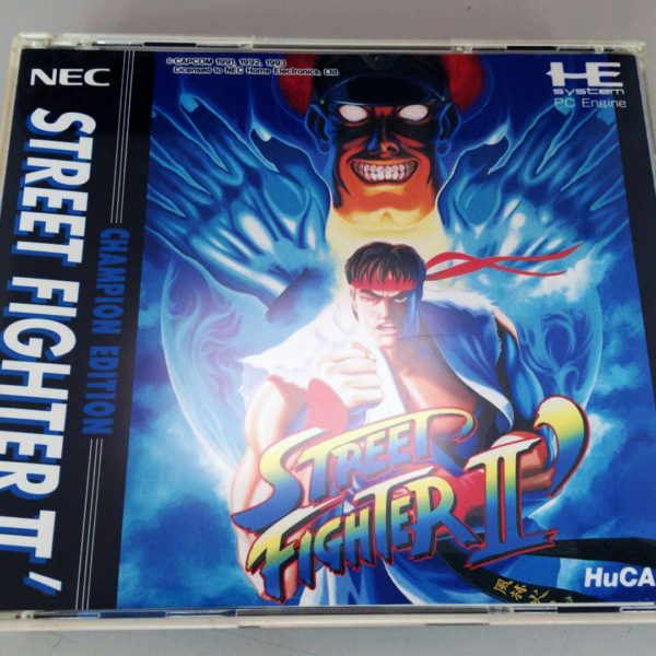 Street Fighter II Champion Edition PC Engine [Japan Import] - Image 2