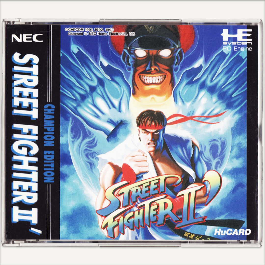 PC Engine – Street Fighter II: Champion Edition