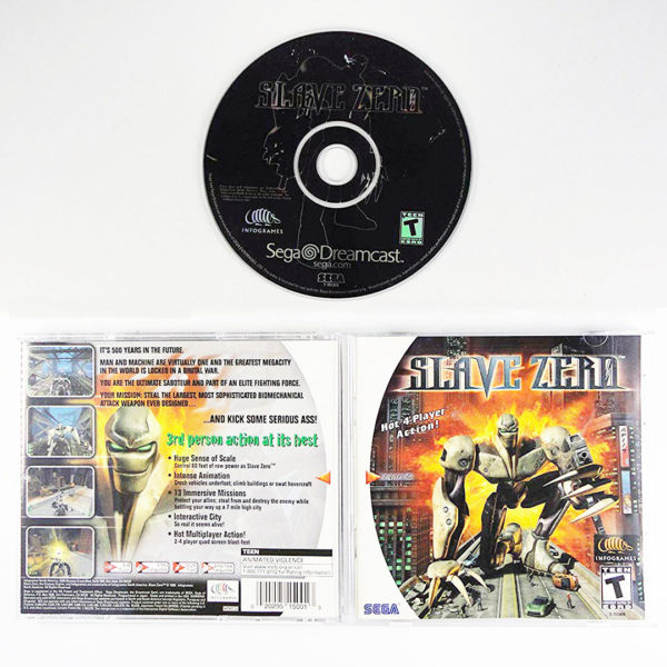 Slave Zero Dreamcast [NTSC US] - Image 3