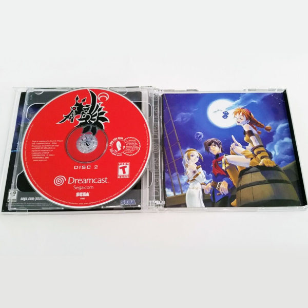 Skies of Arcadia Dreamcast [NTSC US] - Image 2