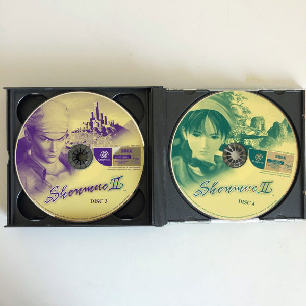 Shenmue II Standard Edition Dreamcast [Japan Import] - Image 4