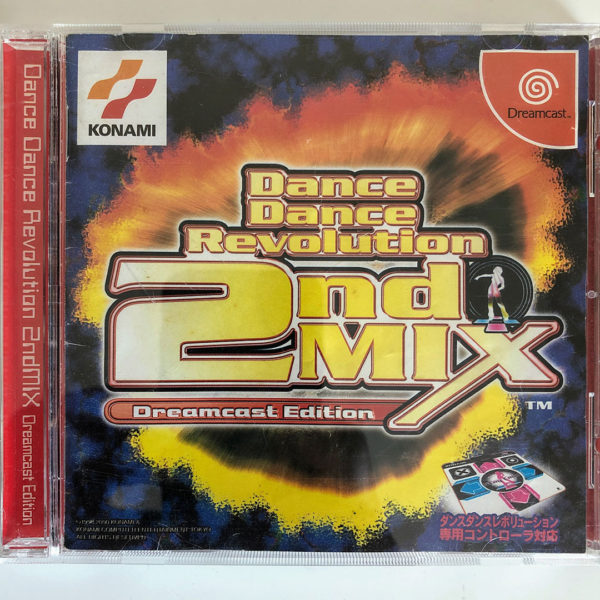 Dance Dance Revolution 2nd Mix Dreamcast [Japan Import]