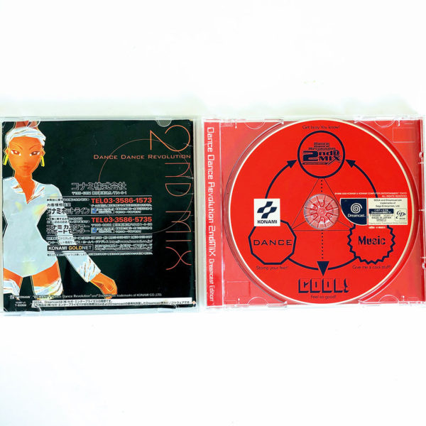 Dance Dance Revolution 2nd Mix Dreamcast [Japan Import] - Image 2