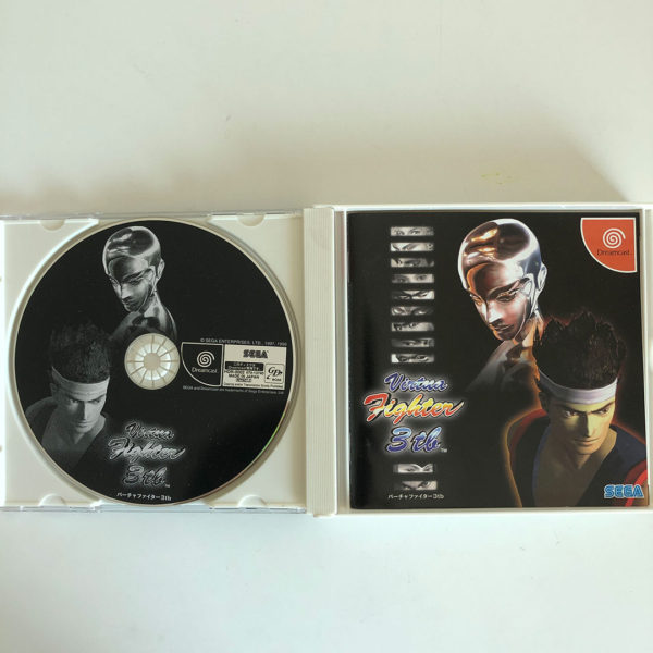Virtua Fighter 3tb Dreamcast [Japan Import] - Image 3