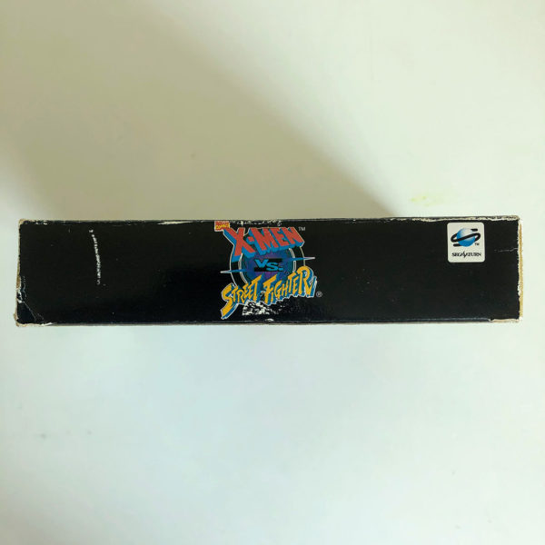 X-Men Vs. Street Fighter + Extended Ram Cartridge 4MB Box Set Saturn [Japan Import] - Image 4