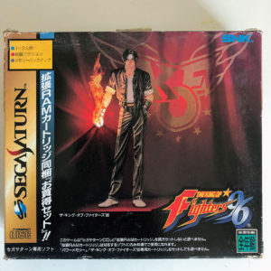 The King of Fighters 96 + Extended Ram Cartridge 1MB Box Set Saturn [Japan Import]