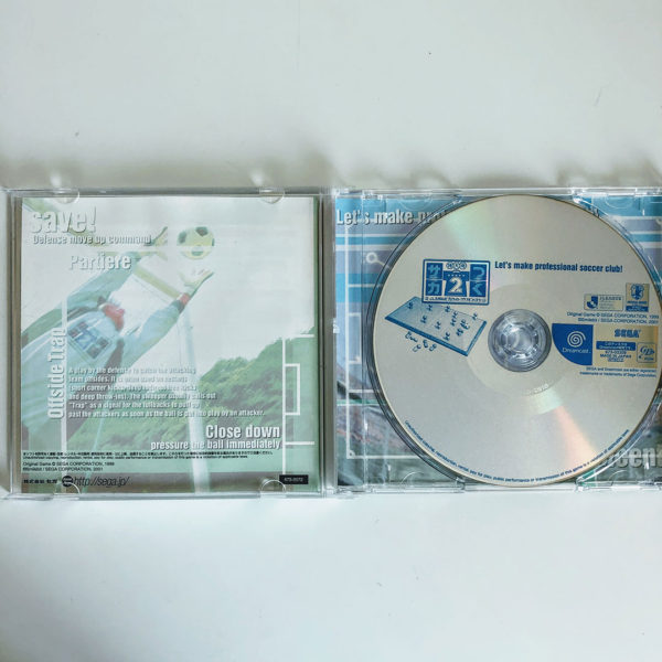 Soccer Tsuku Tokudai Gou 2 JLeague Pro Soccer Club o Tsukurou! Dreamcast [Japan Import] - Image 2