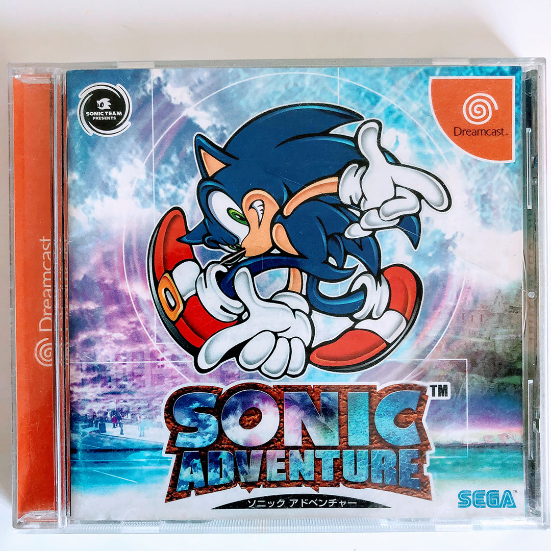 sonic adventure dreamcast