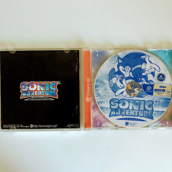 Sonic Adventure Dreamcast [Japan Import] - Image 3