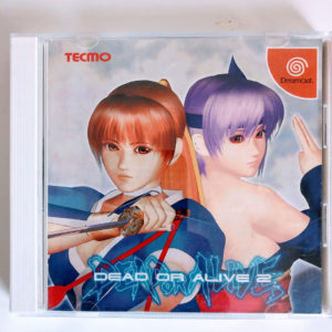 Dead or Alive 2 Dreamcast [Japan Import]