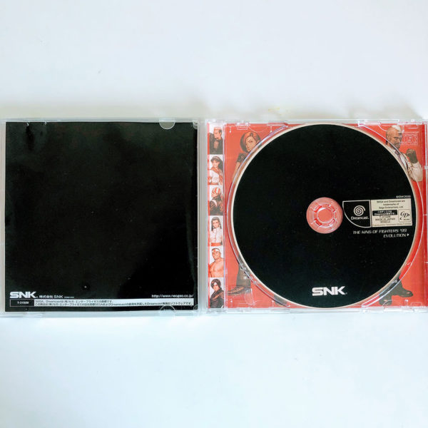 The King of The Fighters 99 Evolution Dreamcast [Japan Import] - Image 2