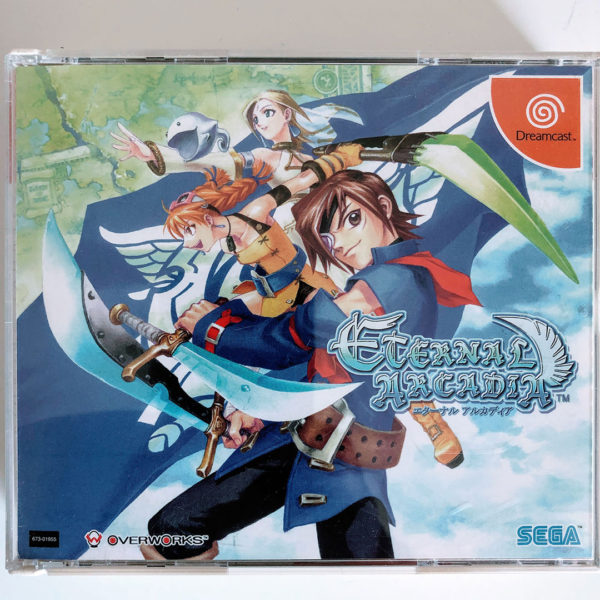 Eternal Arcadia (Skies of Arcadia) Dreamcast [Japan Import]