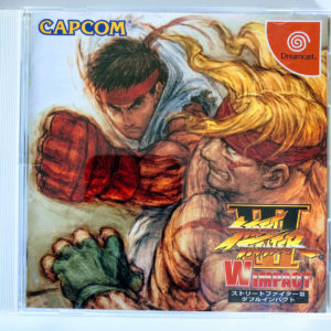 Street Fighter III W Impact Dreamcast [Japan Import]