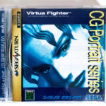 Virtua Fighter CG Portrait Series Sarah Bryant Saturn [Japan Import]
