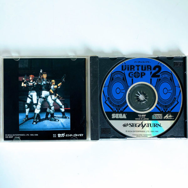 Virtua Cop 2 Saturn [Japan Import] - Image 3