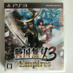 Sengoku Musou 3 Empires (Samurai Warriors 3) PS3 [Japan Import]