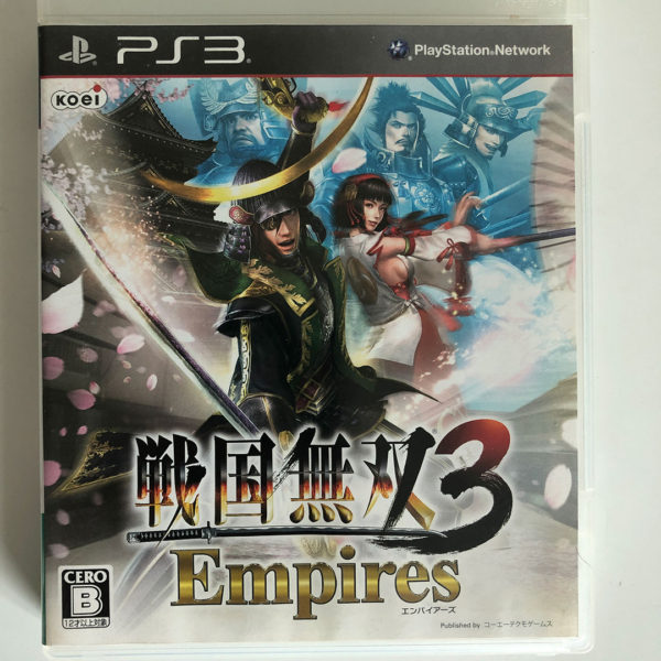 Sengoku Musou 3 Empires (Samurai Warriors 3) PS3 [Japan Import]